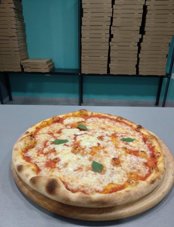 Margarita pizza
